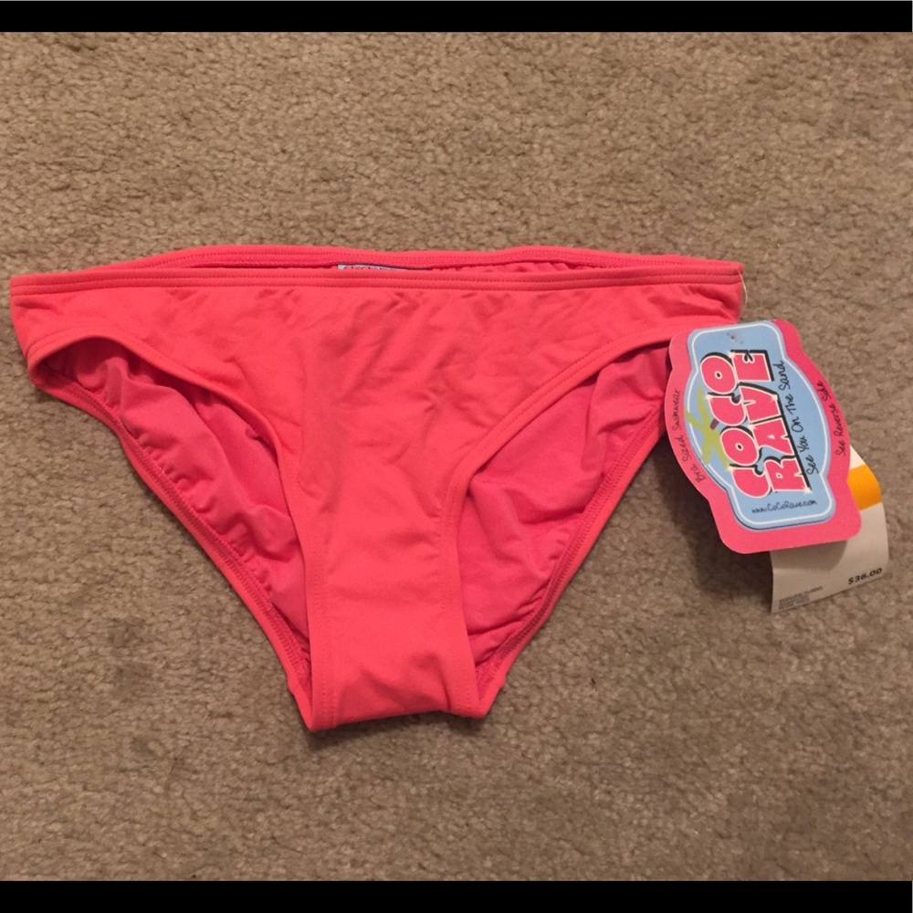 *PRICE DROP* Coco Rave Bikini Bottoms